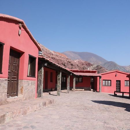 Hostal Paseo De Los Colorados Purmamarca Zewnętrze zdjęcie
