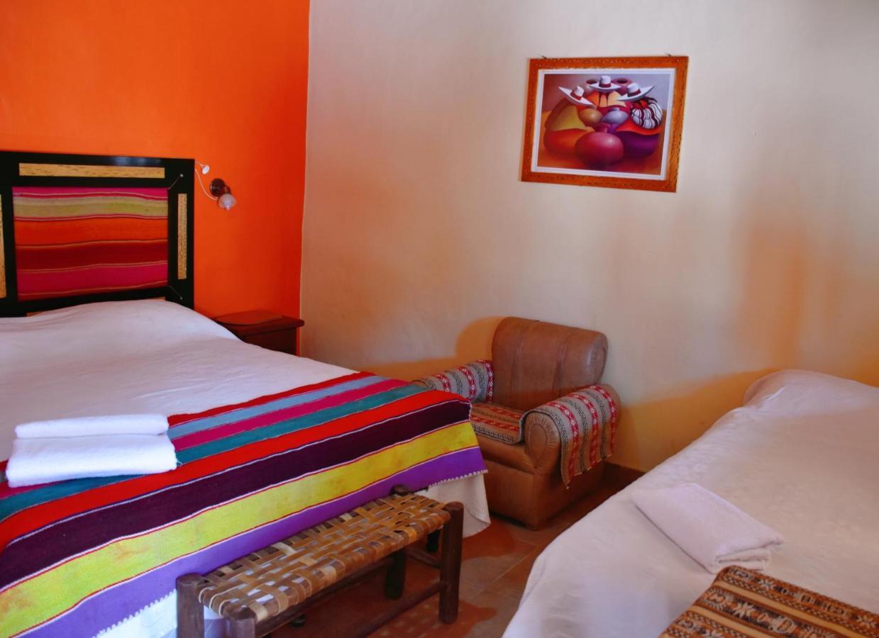 Hostal Paseo De Los Colorados Purmamarca Zewnętrze zdjęcie