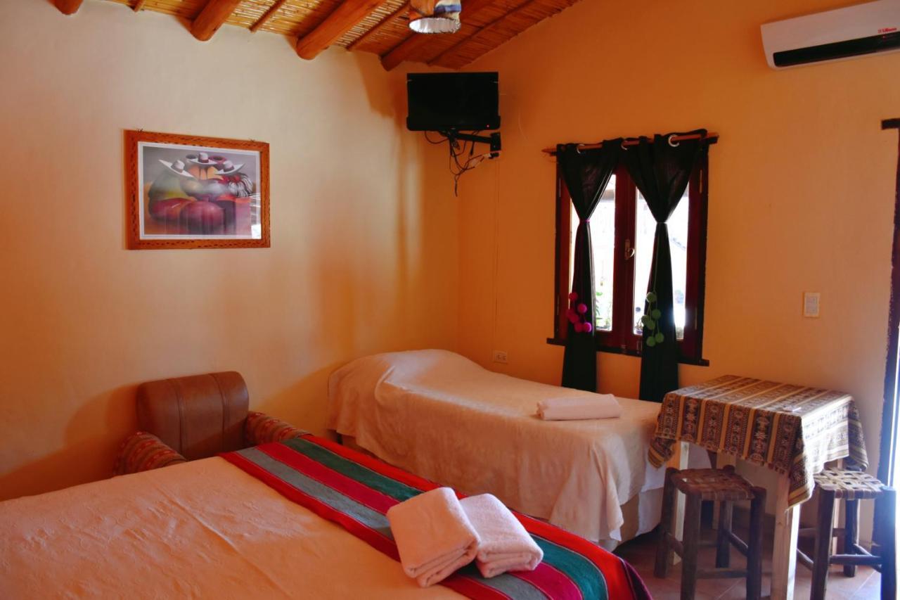 Hostal Paseo De Los Colorados Purmamarca Zewnętrze zdjęcie