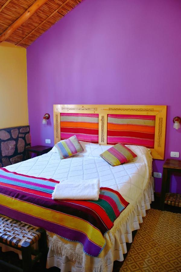 Hostal Paseo De Los Colorados Purmamarca Zewnętrze zdjęcie
