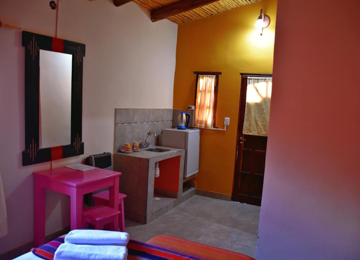 Hostal Paseo De Los Colorados Purmamarca Zewnętrze zdjęcie