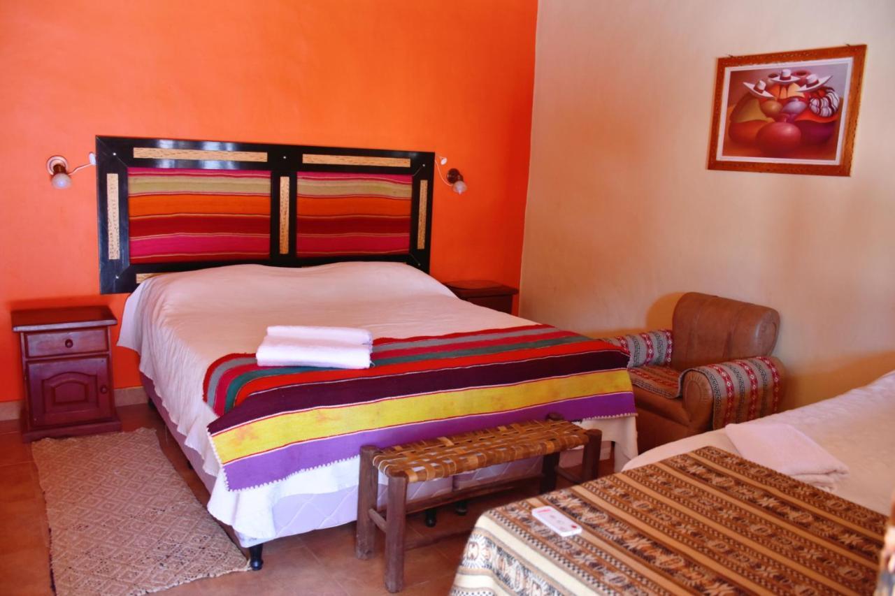 Hostal Paseo De Los Colorados Purmamarca Zewnętrze zdjęcie