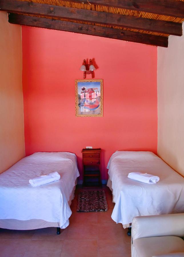 Hostal Paseo De Los Colorados Purmamarca Zewnętrze zdjęcie