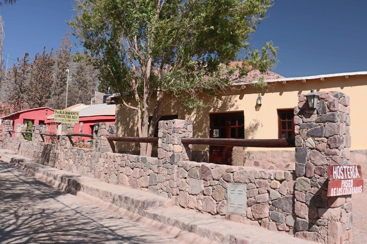 Hostal Paseo De Los Colorados Purmamarca Zewnętrze zdjęcie