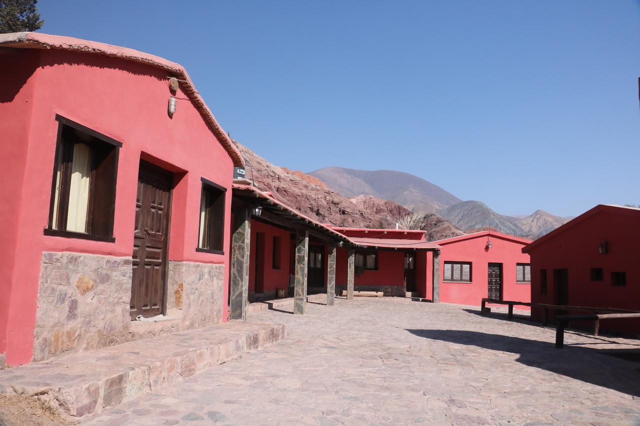 Hostal Paseo De Los Colorados Purmamarca Zewnętrze zdjęcie